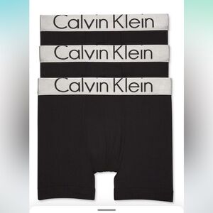 NEW Calvin Klein Black Boxer Briefs- Sz Medium